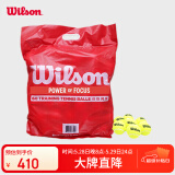 Wilson威尔胜无压力训练网球 袋装网球 练习网球 60个 WRT136000 
