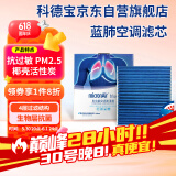 科德宝蓝肺空调滤芯BL937适用高尔夫8迈腾帕萨特朗逸速腾途观L凌渡探岳