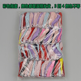 纯棉布手指套透气吸汗劳保防护作业手指保护套棉工业加厚耐磨布指套 彩色随机（200只装）