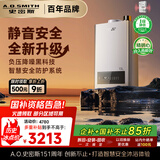 史密斯（A.O.SMITH）13升精钢燃气热水器 【史密斯银河】国家补贴 1级静音认证  安全守护 JSQ26-EDQ6 新品