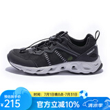 探路者（TOREAD） 溯溪鞋 情侣春夏户外鞋透气网鞋速干涉水鞋TFEECL81946/82946 黑色高级灰（女） 38