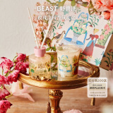 野兽派（THE BEAST）Jungle玫瑰庄园香薰蜡烛礼盒室内香薰新婚礼物生日礼物520礼物