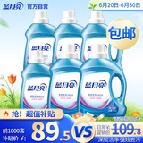 蓝月亮 深层洁净洗衣液全瓶装:1.95kg瓶*2+1kg瓶*4 薰衣草香 强效去污