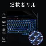 咔咔鱼2025款联想拯救者Y9000P R9000P Y7000P键盘膜Y7000/R7000屏幕保护膜R7000P外壳膜贴纸 高透TPU 拯救者R7000P 2024（16英寸）