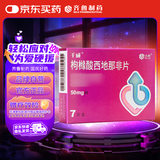 千威 枸橼酸西地那非片 50mg*7片 齐鲁 男科用药 小蓝片 赠疗效险