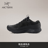 ARC'TERYX始祖鸟 AERIOS GTX 防水 女子 徒步鞋 BLACK/BLACK/黑色/黑色 6.5