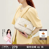 纽芝兰（NUCELLE）包包女款2025ck腋下链条轻奢小香风菱格单肩斜挎包生日礼物送老婆