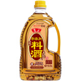 鲁花调味品 零添加陈酿料酒800ml 去腥 提鲜 增香