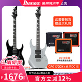IbanezIbanez依班娜GRX40电吉他GRX70QA专业入门级初学者套装官方专卖 GRG170+DC15选色