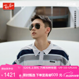 雷朋（RayBan）眼镜 型格太阳镜飞行员形眼镜男女款 0RB3025001/5862官方正品