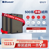 布鲁雅尔 Blueair 净醛滤网 适用570EF 黄金甲滤网除甲醛过滤芯 分解甲醛 二手烟 异味【配件】