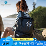 EAGLE CREEK美国逸客双肩包女通勤百搭休闲防盗笔记本背包大容量书包男礼物 黑色