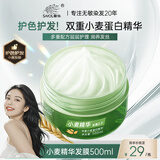 章华（SAVOL）小麦精华2.0发膜500ml（双重小麦蛋白精华保湿护发改善毛躁受损）