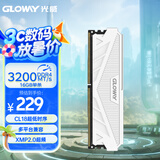 光威（Gloway）16GB DDR4 3200 台式机内存条 天策系列