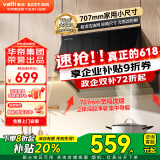 百得（BEST）中式抽油烟机19立方强吸力小户型家用厨房抽烟机免拆洗壁挂式老式脱排油烟机700mm国家补贴20% 【单烟机】CXW-300-E01Z