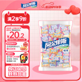 阿尔卑斯 混合口味硬糖500g 休闲儿童水果糖果散装零食出游聚会喜糖