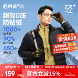 网易严选90鸭绒轻型羽绒服男排骨羽绒内胆轻薄短款外套轻盈保暖 24升级90鲜绒-黑色 2XL