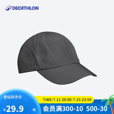 迪卡侬鸭舌帽棒球帽夏季防晒遮阳透气速干跑步徒步Travel100-2642577 