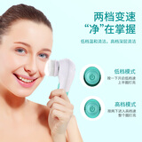 TOUCHBeauty渲美洗脸仪平衡油脂电动洁面仪鼻头毛孔清洁器深层脸部面部净油黑头洗脸器刷洗面机套盒（薄荷绿）