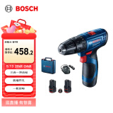 博世（BOSCH）GSB 120 12V充电式手电钻电动螺丝刀家装多功能锂电冲击钻 双电版