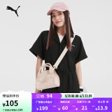 彪马（PUMA）手机证件收纳迷你手提包斜挎包女拉链口袋挎包拎包078216 流沙色-02 OSFA/均码