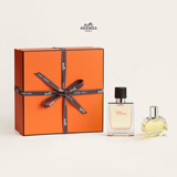 爱马仕（HERMES）香水礼盒男士香水大地50ml+巴赫尼30ml香水女生日礼物男圣诞礼物