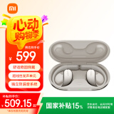 小米（MI）Xiaomi开放式耳机【政府补贴】无线挂耳式舒适佩戴 适用于安卓苹果手机（星云金） 