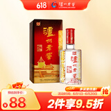 泸州老窖 六年窖头曲 浓香型白酒 52度 500ml 单瓶装