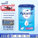 爱他美（Aptamil）德国适度半水解婴儿特殊配方奶粉HA 1段(0-6个月)800g