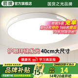 ARROW箭牌照明 吸顶灯led卧室灯客厅灯厨房阳台灯中山灯具 力荐-24W白光40cm适15平内
