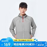 探路者（TOREAD）防晒衣 春夏户外情侣款透气轻薄防泼水皮肤衣