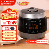 福库（CUCKOO）韩国原装进口家用多功能高压电饭煲麦饭石型内胆高压力煮饭煲锅5升4-5人份CRP-Q1050FS