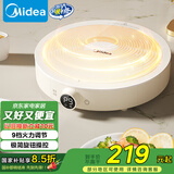 美的（Midea）电磁炉电陶炉 家用2200W大功率 电磁灶火锅炉 爆炒火锅炒菜蒸煮 旋钮操控以旧换新 MC-E22HG55-Y02