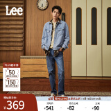 Lee726标准中腰舒适直筒怀旧复古中浅蓝男士牛仔裤潮流休闲A08286 中浅蓝 33 (150-160斤可选)