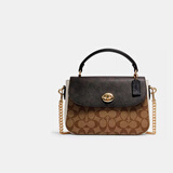 蔻驰（COACH）奢侈品女包邮差包单肩手提斜挎包C1563【品牌授权】520送女友礼物