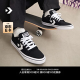 匡威（Converse）官方 El Distrito 2.0 街场2.0男女板鞋黑色167008C 黑167008C 35.5
