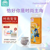 盛夏光年（日常专用）Fashion Gala男女宝宝通用婴儿尿不湿 拉拉裤小短裤 纸尿裤L码 42片（适合9-14kg）