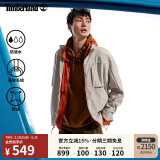 添柏岚（Timberland）官方男款外套夹克户外软壳休闲防泼水|A5Z3B A5Z3BCY2/沙色 M