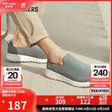 斯凯奇（SKECHERS）父亲节礼物男鞋夏季透气一脚蹬健步鞋软底户外休闲运动鞋54626