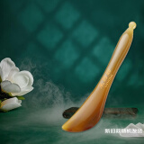 采药师面部专用拨筋棒眼周牛角刮痧板带珠点穴按摩提拉女生节日礼物