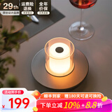 新特丽（COMELY）氛围台灯创意清吧餐桌灯民宿装饰灯生日礼物伴手礼 烛台 轻奢金 触摸版