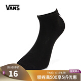 VANS【滔搏运动】万斯 男子袜子 VN0A3QT3BLK F