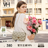 VANESSA HOGAN VH女包山茶花信封包2025夏季新款包包老花链条包女士单肩斜挎包