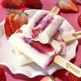 中街大果航天系列 草莓牛奶味雪糕75g*4支 非遗 冰淇淋生鲜冷饮