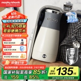 摩飞电器（Morphyrichards）【国家补贴】便携式电热水壶烧水壶 家用旅行0.4L便携电水壶随行泡茶办公室养生保温杯MR6090灰