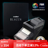 摩腾（molten）日本进口专业裁判口哨篮球哨足球裁判比赛哨子0040防暴绳30带指夹 篮球专用0040K标准哨绳配10配件