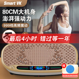 Smart VK 甩脂机懒人律动机抖抖机美腰美腿震肚子瘦神器塑形家用健身器材 80CM豪华款/80级动力/顶配性能 可遥控