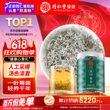 同仁堂品牌 北京同仁堂莓茶50g芽尖莓茶显齿蛇葡萄叶莓茶龙须茶养生滋补