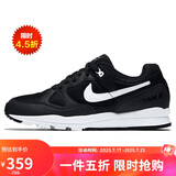 耐克NIKE休闲鞋男缓震AIR SPAN II SHOE运动鞋AH8047-008黑44.5