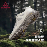悍途透气登山鞋低帮防滑耐磨爬山鞋四季网面新款舒适减震户外徒步鞋 风沙黄609-情侣款 43